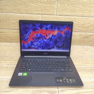 Laptop Bekas Acer Aspire A514-52G i5-10210U|MX250 8GB|SSD 128GB HDD1TB