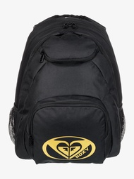 ROXY กระเป๋าเป้สะพายหลัง Shadow Swell Logo 24L - Medium Backpack for Women 241 ERJBP04744-KVJ0