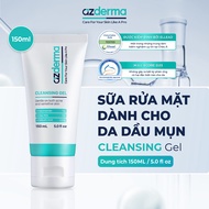 Cleansing Gel Azderma 150ml - Sữa rửa mặt hỗ trợ làm sạch da giúp da mềm mượt và hỗ trợ giúp giảm tì