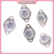 JIAUTING 5 pcs 2N3055 NPN AF Amp Audio Power Transistor 15A 100V JIAUTING
