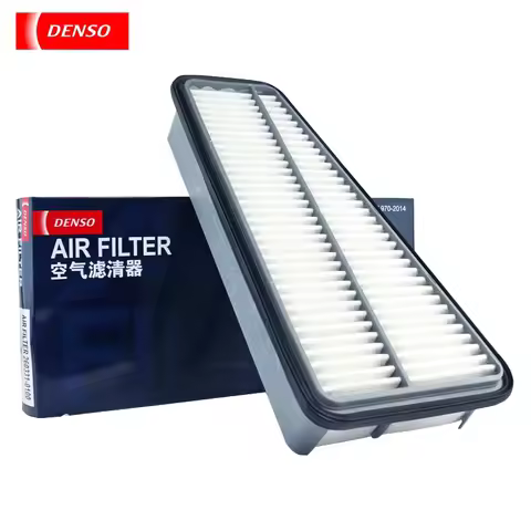 1PCS 17801-31090 DENSO AIR FILTER DA260331-0100 for Toyota 4Runner FJ Cruiser Land Cruiser Land Crui