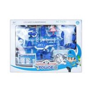 Rsiam Toys เซ็ตรถตำรวจพร้อมอุปกรณ์ช่วยเหลือ JKL03B (1 ชุด) (558931-529459010)