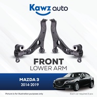 KAWZ MAZDA 3 (2014-2019) FRONT LOWER ARM - [PAIR]