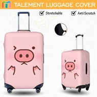 Cute Luggage Protector Cover Personalized Suitcase cover Stretchable Travel Luggage Accessories Anti