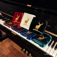 Cash-Piano Keyboard Anti-Dust Cloth Ni 88-Key Triangle Standing Electric Piano Cover Towel Universal