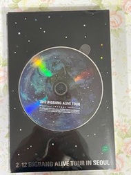 Bigbang 2012 alive tour in Seoul dvd
