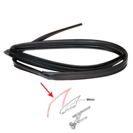 ร่องสักหลาดกระจกประตูซ้าย-บน นิสสัน ซันนี่ เซนทรา B13 FF 2ประตู ปี 2533-2537 ตรงรุ่น ของใหม่ NISSAN