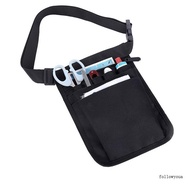 fol Nurse Waist Bag Portable Scissors Organizer Nurse Belt Bag with Adjustable Strap