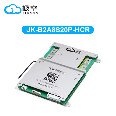 JK BMS Jikong 8S 200A Bms JK-B2A8S20P 4S 5S 6S 7S 8S 24V Active Balance 2A bms for lifepo4 Li-ion ba