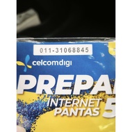 Celcomdigi 01131068845 I-Ching Heng Ong Huat number 4d