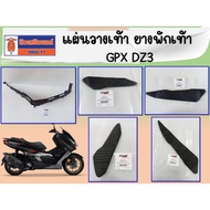 GPX DZ3 Footrest Ordered From The Center