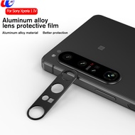 กล้องโค้ง3D อะลูมินัมอัลลอยปกป้องหน้าจอเลนส์ด้านหลังฟิล์มสำหรับ Sony Xperia 1 IV เคสคลุมป้องกัน Sony