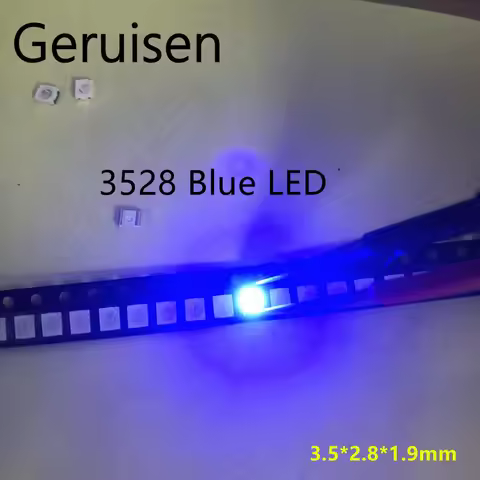 100pcs SMD 0402 0603 0805 2835 3528 1206 5050 5730 3014 4014 Diodo Blue light emitting diode SMD sup