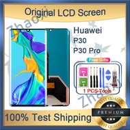 Original OLED For Huawei P30 P30 Pro LCD Screen With Frame Replacement