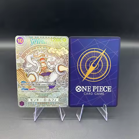 OPCG Collection Card OP05-119 OP11 SP SEC Luffy Parallel Gold Silver 3rd Anniversary Japanese Textur