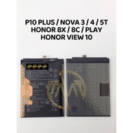 HW P10 PLUS / NOVA 3 / 4 / 5T / HN 8X / 8C / VIEW 10 BATTERY (HB386589ECW)