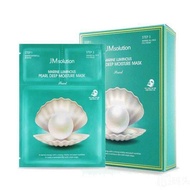 JM Solution Marine Luminous Pearl Deep Moisture Mask (10แผ่น)