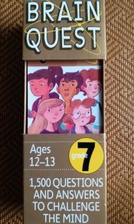 Brain Quest Ages 12-13