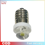 [WT] 3/4.5/6V 0.5W Torch Bulb 6000K White LED E10 Soet Replacement Bulb for Torch Torch LED Bulb [CO