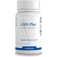 BIOTICS RESEARCH GSH Plus 150 milligrams Plus NAC and Glycine, Strong Antioxidant, Supports Liver He