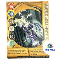 Bakugan Battle Brawler Card (GRAND EXCHANGE) BA315-GA-SM-GBL Lars Lion