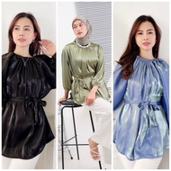 KEMEJA Shimmer Blouse Shimmer Sherina Blouse Shimmer Top