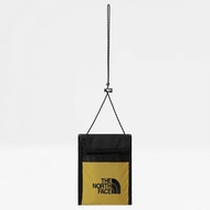 THE NORTH FACE BOZER NECK POUCH-ARROWWOOD YELL/TNF BLACK-Diagonal Bag