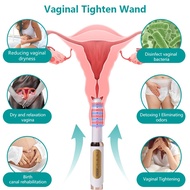 Vaginal Tightening Machine Vaginal Vibrator Wireless Vaginal Massager Red Laser Therapy Device for Vaginitis Female Sex Wand Vaginal Tightening Device