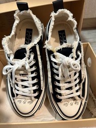 xVESSEL 吳建豪主理 帆布鞋 EU 39