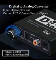 Digital to Analog, Optical / Coaxial to RCA, Optical to Coaxial, Coaxial to Optical, 光纖轉同軸/同軸轉光纖, Optical轉紅白線, Optical轉3.5mm, SPDIF轉紅白線, SPDIF轉RCA, SPDIF to  3.5mm, SPDIF轉3.5mm, SPDIF to AUX