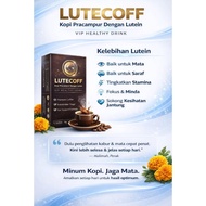LUTECOFF VIP HEALTHY DRINK (KOPI AJAIB UNTUK MASALAH MATA & STAMINA) MARIGOLD LUTIEN
