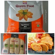 Frozen Bandung Ayam Gulung Telur ala bento Queen Food Egg Chicken Roll