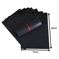 Courier Bag Flyer Plastic Bag (Black) [Normal] Size M 28cm x 42cm 50pcs