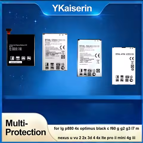BL-44JH BL-T3 BL-44JN For LG P880 4X Optimus Black c F60 For g G2 G3 L7 m Nexus u VU 2 2X 3D 4 4X Lt