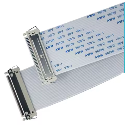 FIX 1.0MM Pitch Ribbon Cable AWM 20706 105C 60V VW-1/ 30 Pin Length 10/25/30/40/50CM Forward/Reverse