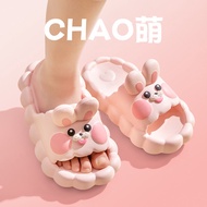 Selipar pantai selipar budak selipar wanita Summer Bathroom Bathing Baby Girl Cartoon Children Slipp