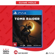 (PS4) Shadow of the Tomb Raider - NEW/USED