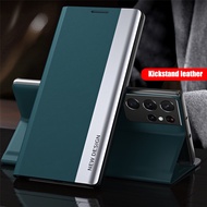 Leather Magnetic Flip Cover For Samsung Galaxy S23 Ultra S22  S21 Plus Note 20 A72 A52 A53 A32 A54 A71 A51 S20 Fe 5G Case Fundas