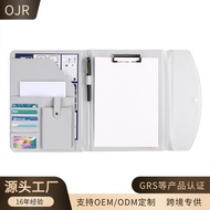 Klip Papan Folder Fail A4 Folder Dokumen Folder Fail Berbilang Fungsian Folder Pengurus Perniagaan K