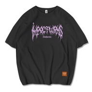 T-shirt distro IMPCTWRHS METAL FONT | Men's distro T-Shirts Wanita