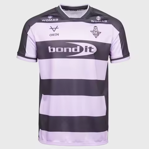 2026 New Huddersfield Giants Rugby League Jersey Men's Sportswear Y2K T-shirt Oversize Suitable for 