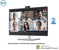 New Dell C2422HE 24" IPS FHD Video Conferencing Monitor