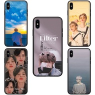 iphone 11 12 13 Pro Max Mini 17FVD Bts Jimin Soft Silicone Phone Case Cover