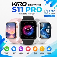 Jam Pintar KIRO S11 Pro dengan Panggilan WhatsApp, ChatGPT AI, Skrin AMOLED, Tahan Air IP68, Jaminan