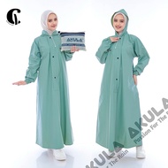 THICK WOMEN'S RAINCOAT BY AKULA