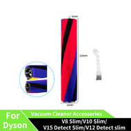 Soft Roller Head Brush Bar For Dyson V8 Slim V10 Slim V12 DETECT V12 Origin Slim V15 DETECT Slim V6