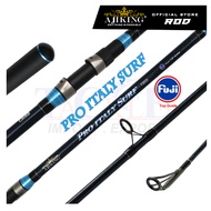 [NEW] Ajiking Pro Italy Surf FUJI Top Guide Fishing Rod 12ft-15ft [With Cloth Bag] Lure Wt 100-250g 