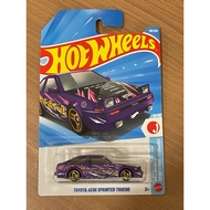 HOTWHEELS TOYOTA AE86 SPRINTER TRUENO
