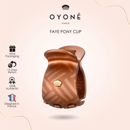 Oyone Paris Geometric Mindset - Faye Pony Clip