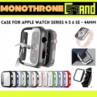 Case Apple Watch Series 4 5 6 SE 44mm Apple Watch Iwatch 5 6 Tempered